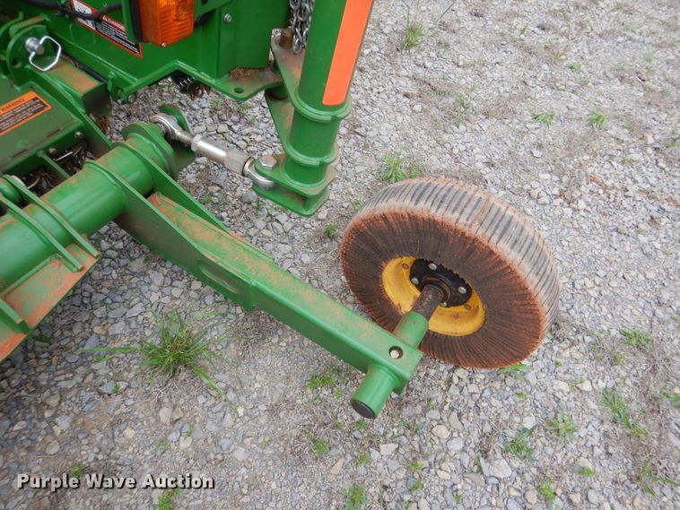 image for item DM3750 John Deere E12  batwing rotary mower