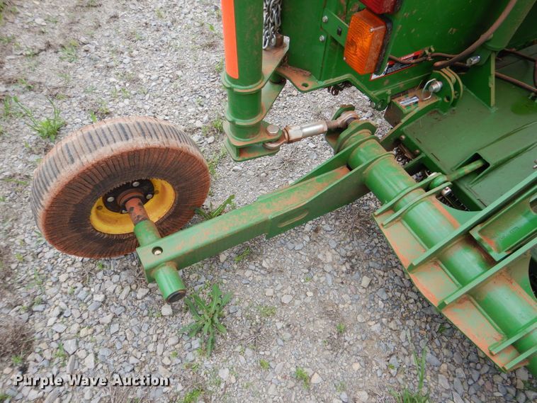 image for item DM3750 John Deere E12  batwing rotary mower