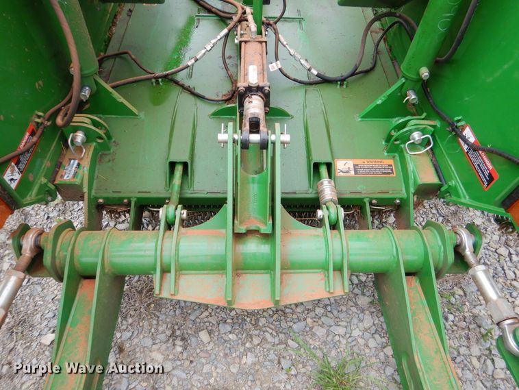 image for item DM3750 John Deere E12  batwing rotary mower