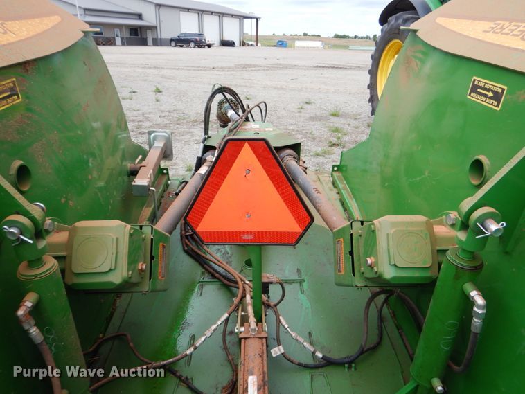 image for item DM3750 John Deere E12  batwing rotary mower