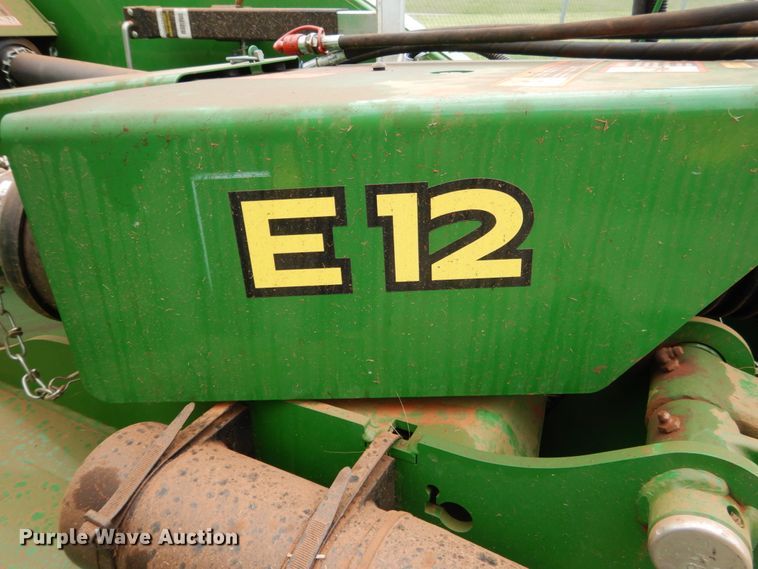image for item DM3750 John Deere E12  batwing rotary mower