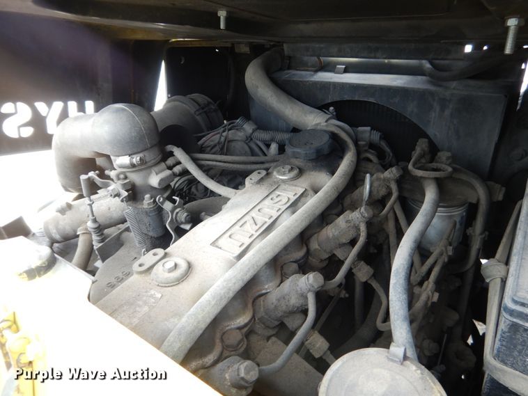 image for item DM3752 1985 Hyster H60XL  forklift