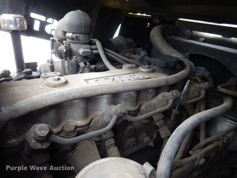 image for item DM3752 1985 Hyster H60XL  forklift