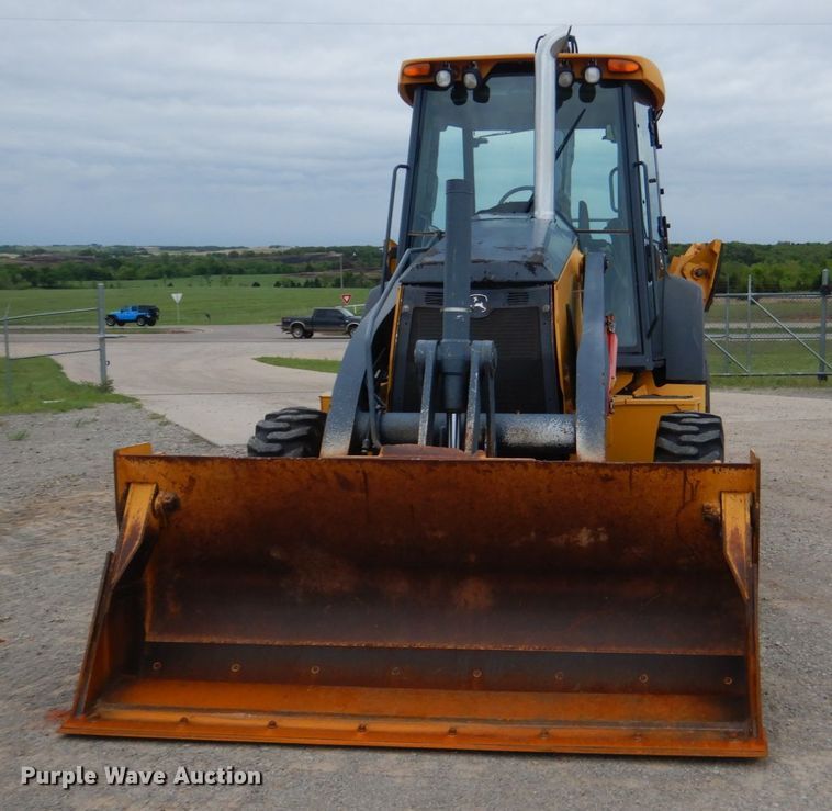 image for item DM3753 2014 John Deere 310SK  backhoe