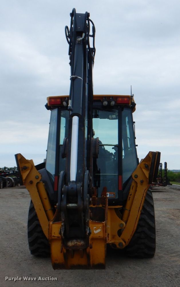 image for item DM3753 2014 John Deere 310SK  backhoe