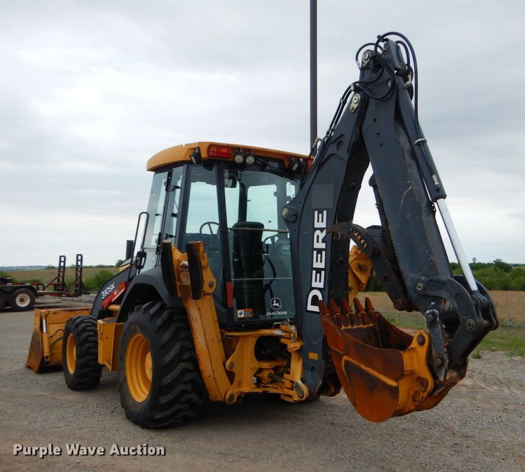 image for item DM3753 2014 John Deere 310SK  backhoe