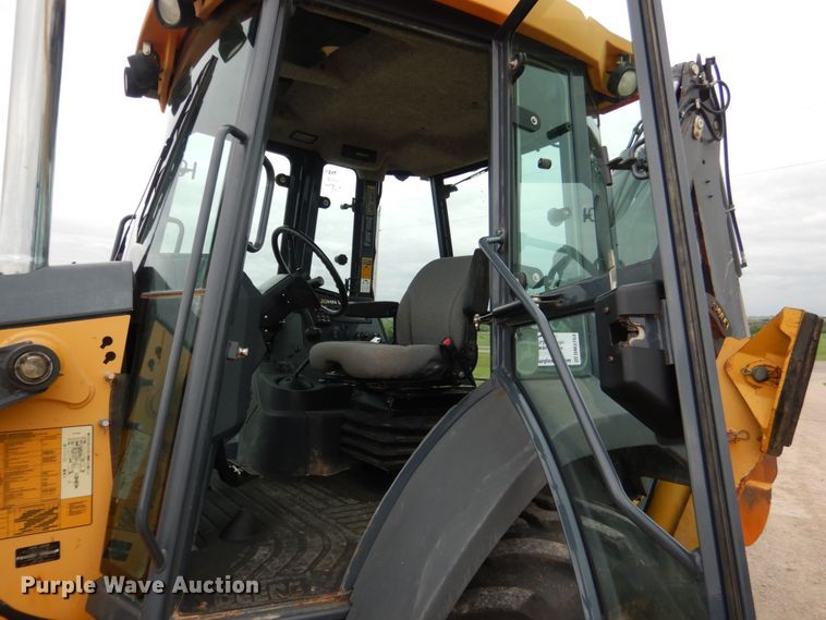image for item DM3753 2014 John Deere 310SK  backhoe