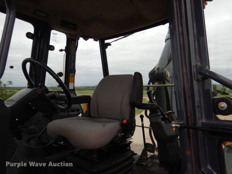 image for item DM3753 2014 John Deere 310SK  backhoe