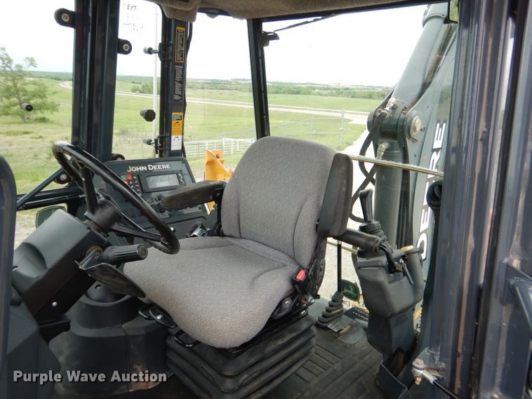 image for item DM3753 2014 John Deere 310SK  backhoe