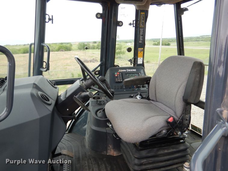 image for item DM3753 2014 John Deere 310SK  backhoe