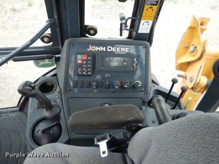 image for item DM3753 2014 John Deere 310SK  backhoe