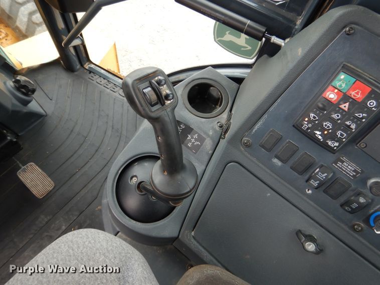 image for item DM3753 2014 John Deere 310SK  backhoe