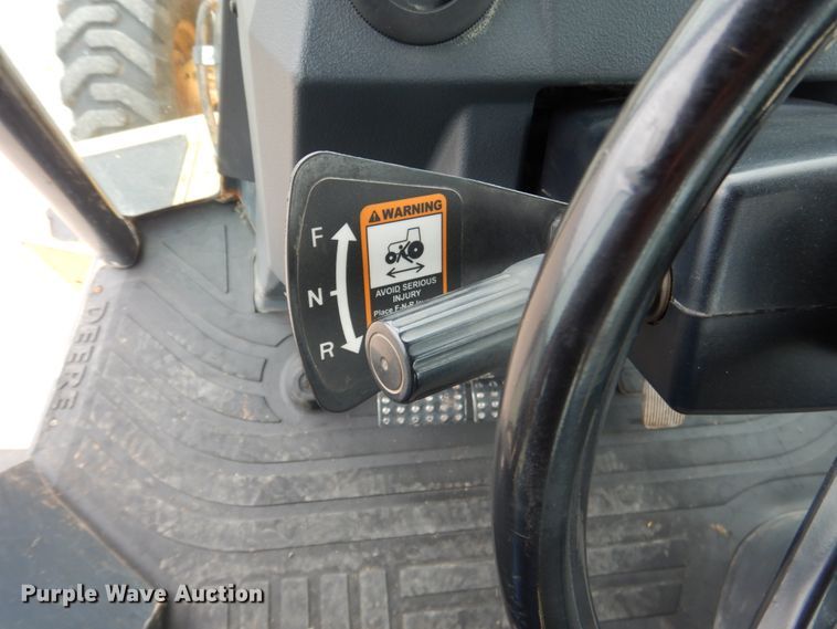 image for item DM3753 2014 John Deere 310SK  backhoe