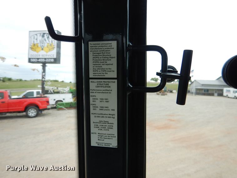 image for item DM3753 2014 John Deere 310SK  backhoe