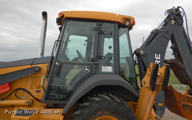 image for item DM3753 2014 John Deere 310SK  backhoe