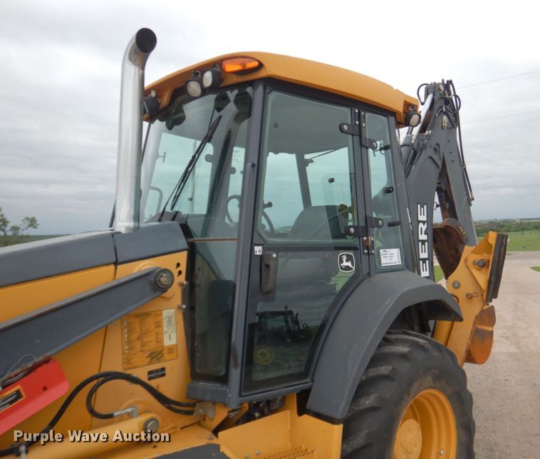 image for item DM3753 2014 John Deere 310SK  backhoe