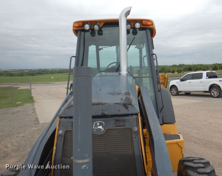 image for item DM3753 2014 John Deere 310SK  backhoe