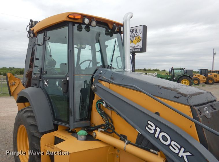 image for item DM3753 2014 John Deere 310SK  backhoe