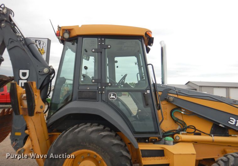 image for item DM3753 2014 John Deere 310SK  backhoe
