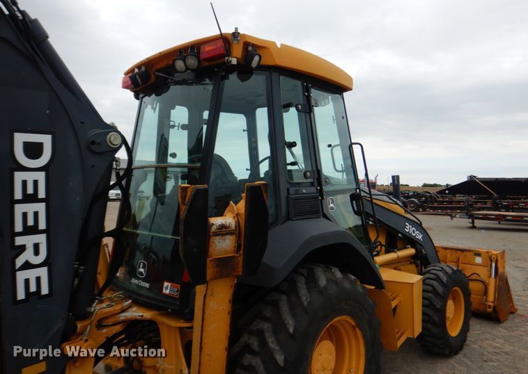 image for item DM3753 2014 John Deere 310SK  backhoe