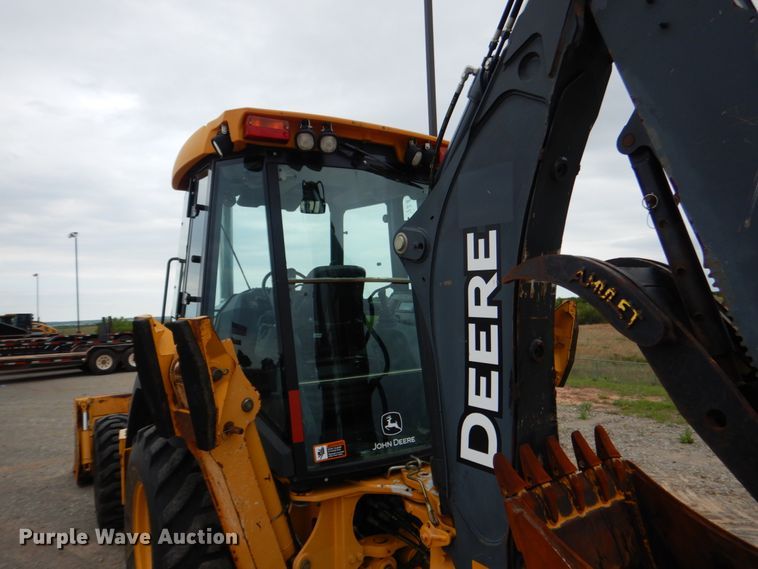 image for item DM3753 2014 John Deere 310SK  backhoe