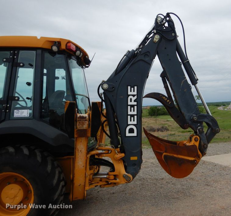image for item DM3753 2014 John Deere 310SK  backhoe