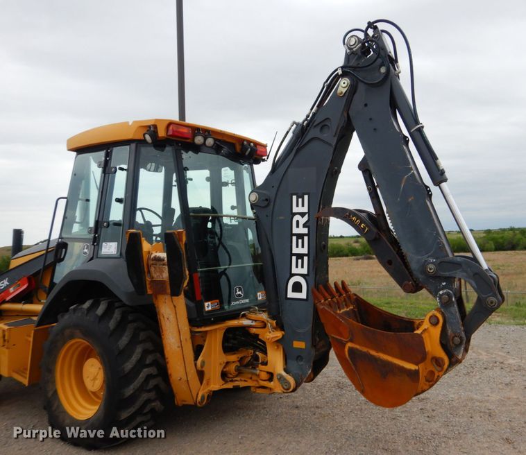 image for item DM3753 2014 John Deere 310SK  backhoe