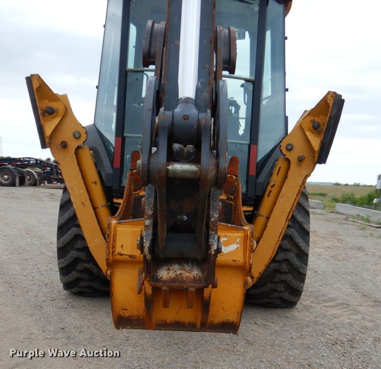 image for item DM3753 2014 John Deere 310SK  backhoe