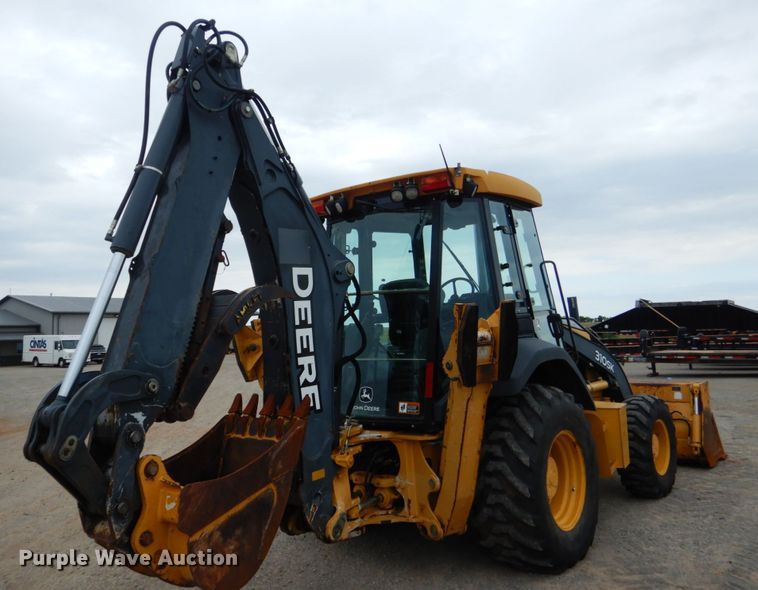 image for item DM3753 2014 John Deere 310SK  backhoe