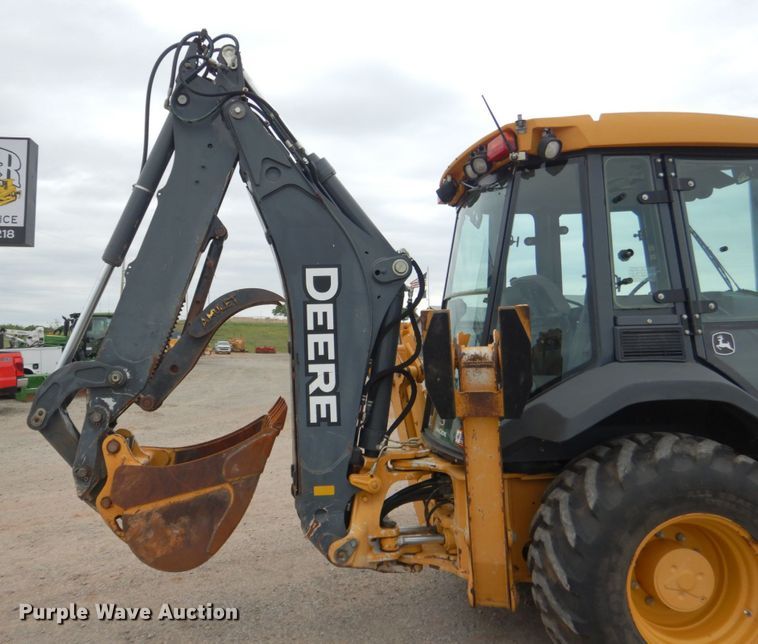 image for item DM3753 2014 John Deere 310SK  backhoe