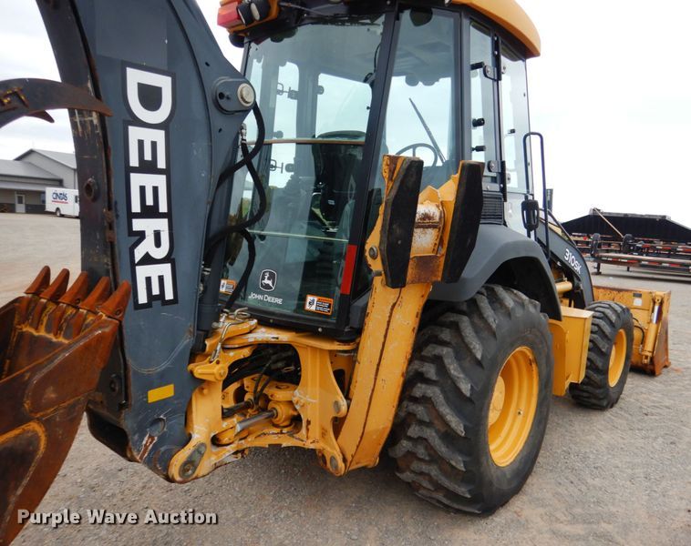 image for item DM3753 2014 John Deere 310SK  backhoe