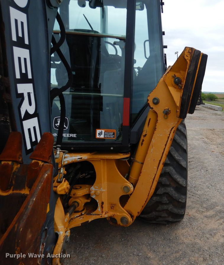 image for item DM3753 2014 John Deere 310SK  backhoe