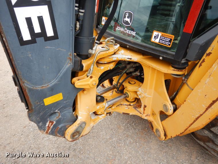 image for item DM3753 2014 John Deere 310SK  backhoe