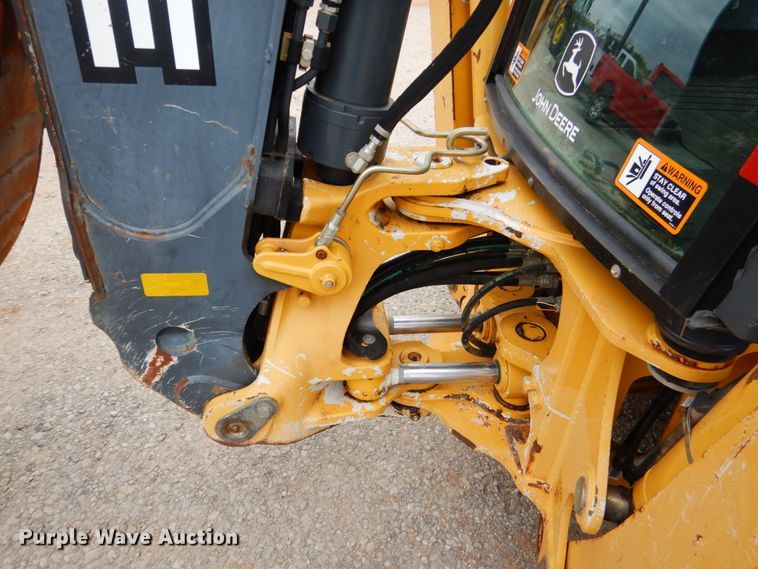 image for item DM3753 2014 John Deere 310SK  backhoe