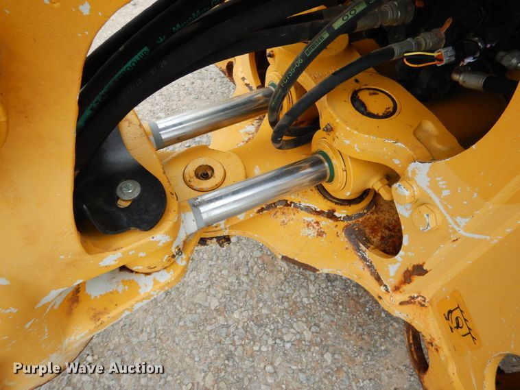 image for item DM3753 2014 John Deere 310SK  backhoe