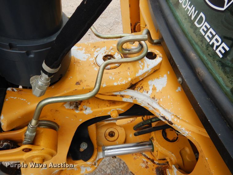 image for item DM3753 2014 John Deere 310SK  backhoe