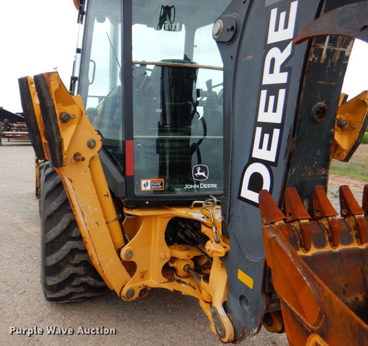 image for item DM3753 2014 John Deere 310SK  backhoe