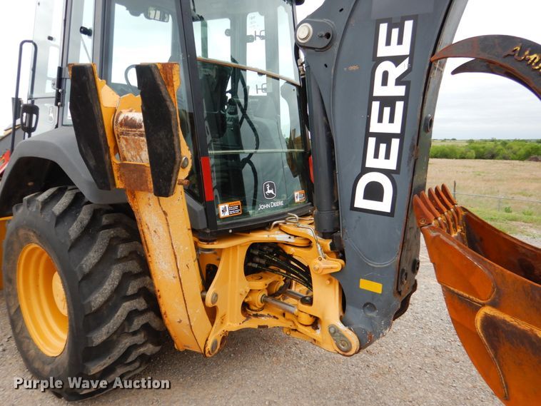 image for item DM3753 2014 John Deere 310SK  backhoe