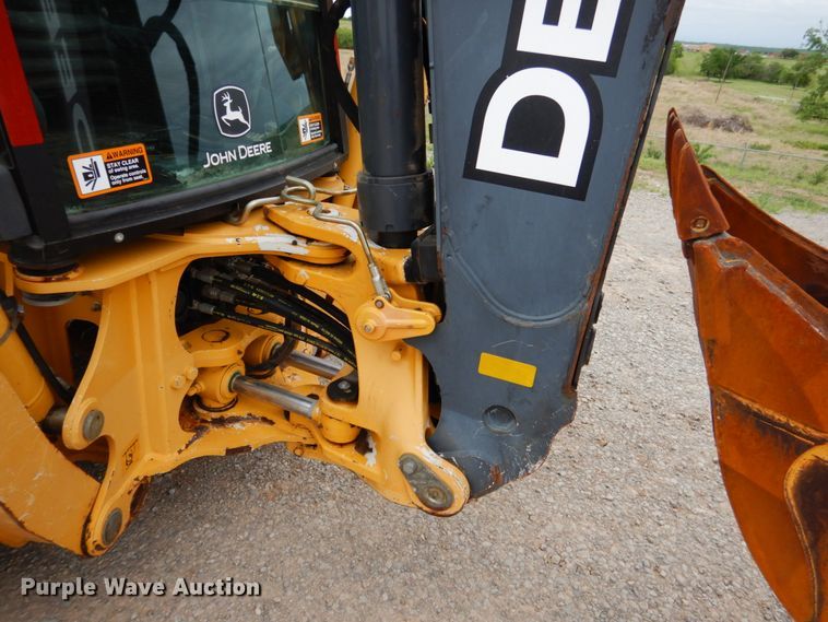 image for item DM3753 2014 John Deere 310SK  backhoe