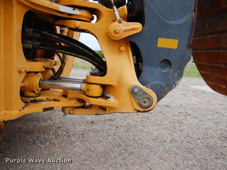 image for item DM3753 2014 John Deere 310SK  backhoe