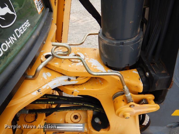 image for item DM3753 2014 John Deere 310SK  backhoe