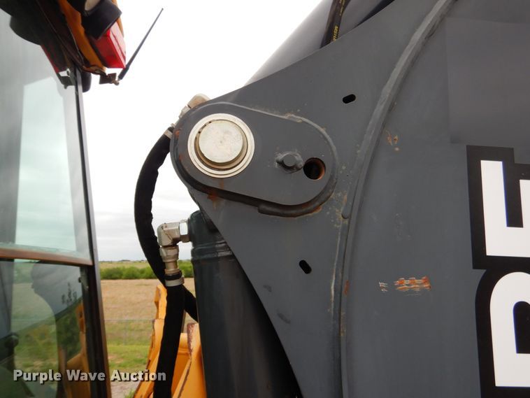 image for item DM3753 2014 John Deere 310SK  backhoe