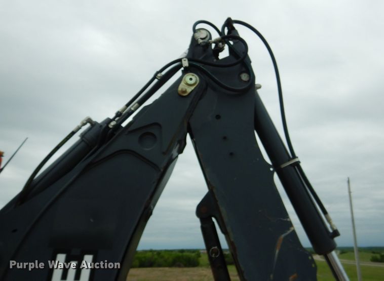 image for item DM3753 2014 John Deere 310SK  backhoe