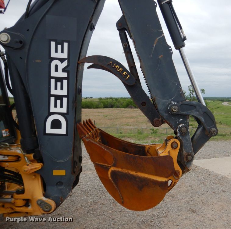 image for item DM3753 2014 John Deere 310SK  backhoe