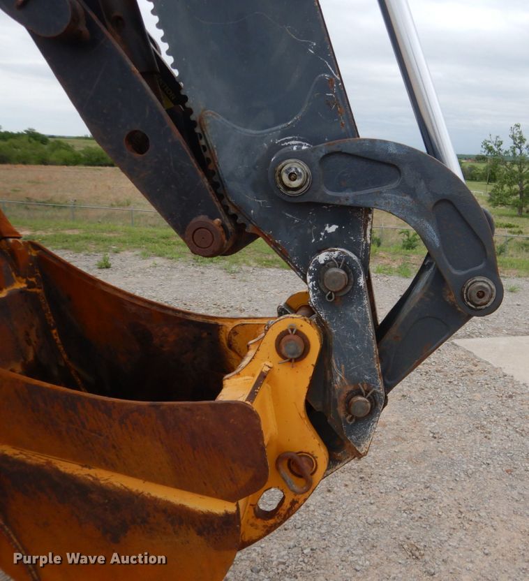 image for item DM3753 2014 John Deere 310SK  backhoe