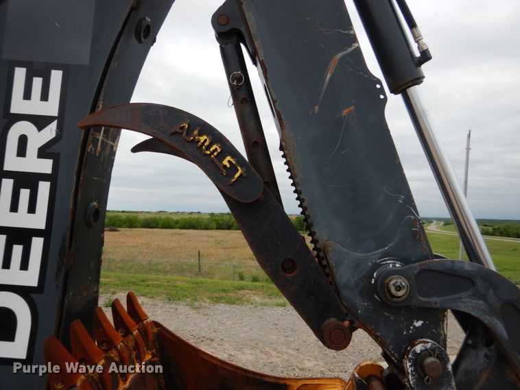 image for item DM3753 2014 John Deere 310SK  backhoe