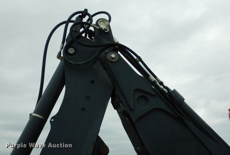 image for item DM3753 2014 John Deere 310SK  backhoe