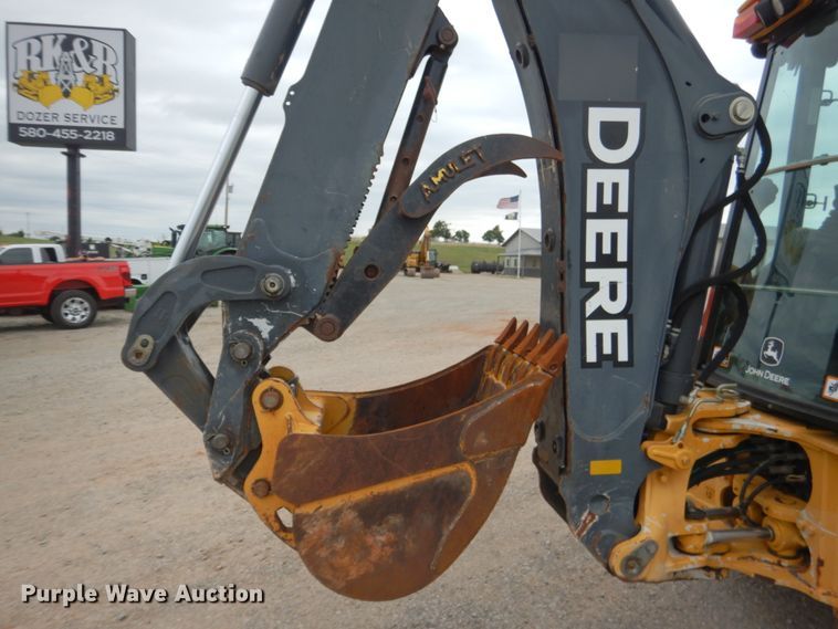 image for item DM3753 2014 John Deere 310SK  backhoe