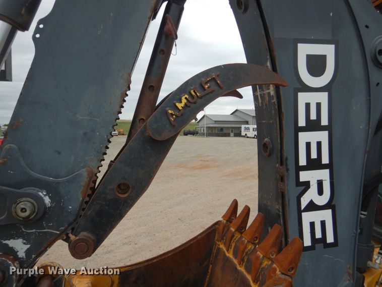 image for item DM3753 2014 John Deere 310SK  backhoe