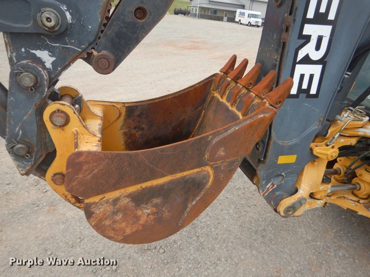 image for item DM3753 2014 John Deere 310SK  backhoe